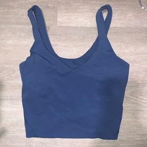 Align tank - no bra pads